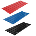 Indon RAL9016 850*1800 aluminium roofing sheets color roof tiles corrugated sheet steel paint film 15/5